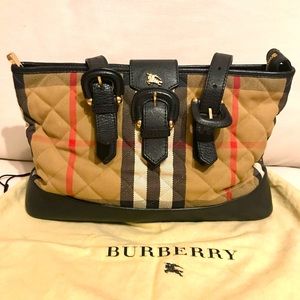 Authentic Burberry Handbag